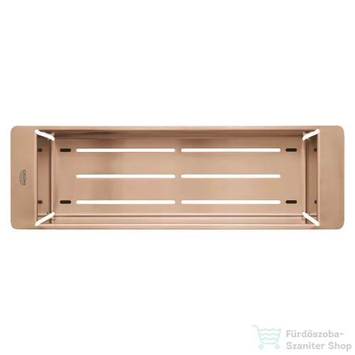 Grohe 49x15x10 cm-es szűrőedény,Brushed Warm Sunset 40853DL0