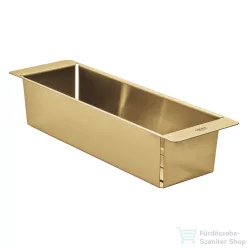   Grohe 49x15x10 cm-es szűrőedény,Brushed Cool Sunrise 40853GN0