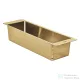 Grohe 49x15x10 cm-es szűrőedény,Brushed Cool Sunrise 40853GN0