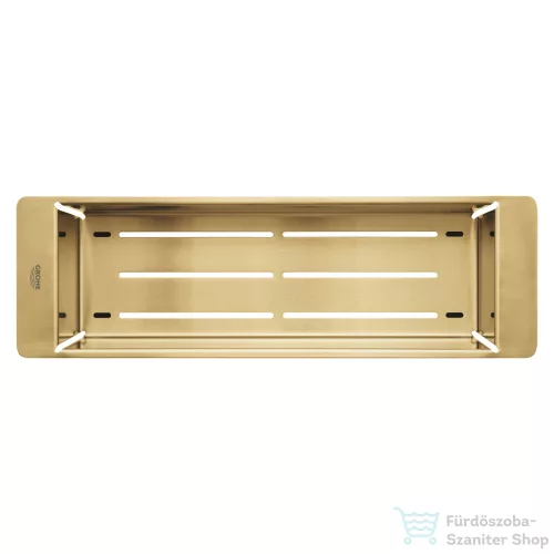 Grohe 49x15x10 cm-es szűrőedény,Brushed Cool Sunrise 40853GN0
