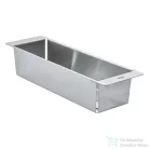 Grohe 49x15x10 cm-es szűrőedény,Rozsdamentes acél 40853SD0