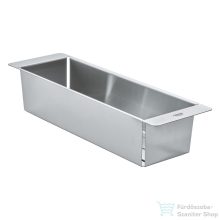   Grohe 49x15x10 cm-es szűrőedény,Rozsdamentes acél 40853SD0
