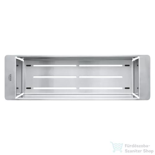 Grohe 49x15x10 cm-es szűrőedény,Rozsdamentes acél 40853SD0