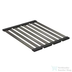   Grohe 45x34,8 cm-es rozsdamentes csepegtető,Brushed Hard Graphite 40856AL0