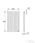 Grohe 50x28,8 cm-es edényszárító 40858SD0