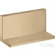 Hansgrohe AXOR SHOWERSOLUTIONS 240/120 polc, szálcsiszolt bronz 40873140