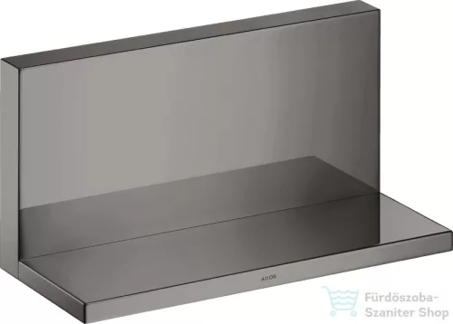 Hansgrohe AXOR SHOWERSOLUTIONS 240/120 polc, polírozott fekete króm 40873330