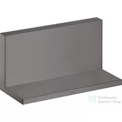   Hansgrohe AXOR SHOWERSOLUTIONS 240/120 polc, szálcsiszolt fekete króm 40873340