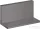 Hansgrohe AXOR SHOWERSOLUTIONS 240/120 polc, szálcsiszolt fekete króm 40873340