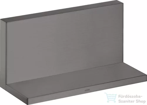 Hansgrohe AXOR SHOWERSOLUTIONS 240/120 polc, szálcsiszolt fekete króm 40873340