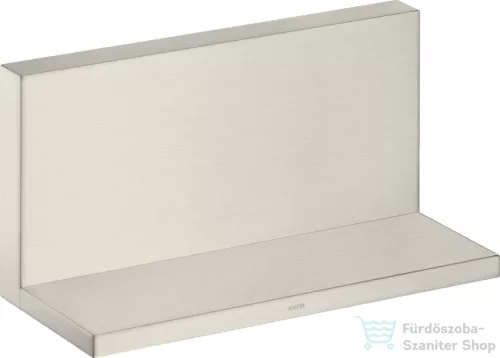 Hansgrohe AXOR SHOWERSOLUTIONS 240/120 polc, rozsdamentes acél hatású 40873800