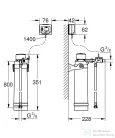 Grohe BLUE magnézium+cink szűrő kezdőkészlet,40875000