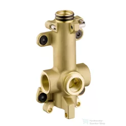   Hansgrohe AXOR SHOWERSOLUTIONS alaptest vízelvezetéshez, 40872XXX polchoz, 40877180