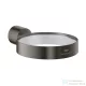 Grohe ATRIO tartókonzol kiegészítőkhöz,Brushed Hard Graphite 40885AL0