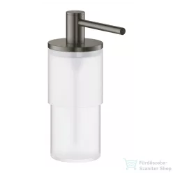   Grohe ATRIO fali szappanadagoló tartó konzol nélkül,Brushed Hard Graphite 40886AL0