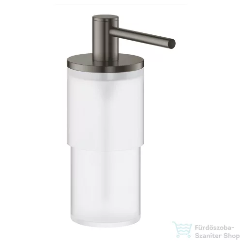 Grohe ATRIO fali szappanadagoló tartó konzol nélkül,Brushed Hard Graphite 40886AL0