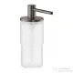 Grohe ATRIO fali szappanadagoló tartó konzol nélkül,Brushed Hard Graphite 40886AL0