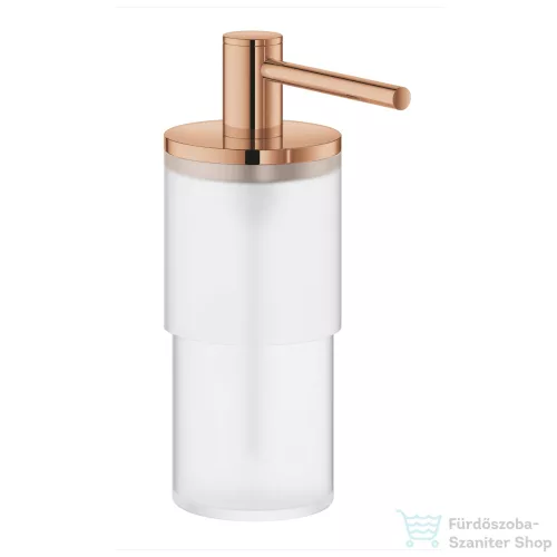 Grohe ATRIO fali szappanadagoló tartó konzol nélkül,Warm Sunset 40886DA0