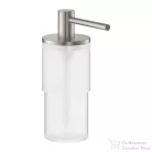Grohe ATRIO fali szappanadagoló tartó konzol nélkül,Supersteel 40886DC0