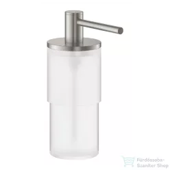   Grohe ATRIO fali szappanadagoló tartó konzol nélkül,Supersteel 40886DC0