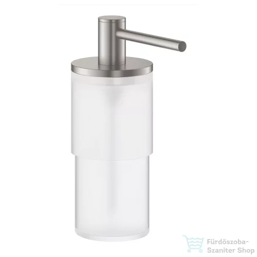 Grohe ATRIO fali szappanadagoló tartó konzol nélkül,Supersteel 40886DC0