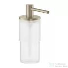 Grohe ATRIO fali szappanadagoló tartó konzol nélkül,Brushed Nickel 40886EN0