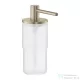 Grohe ATRIO fali szappanadagoló tartó konzol nélkül,Brushed Nickel 40886EN0