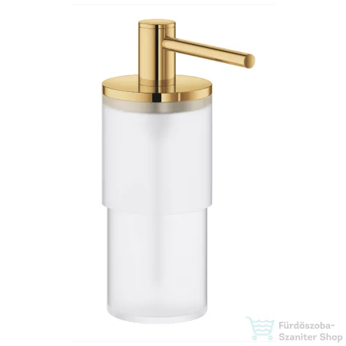 Grohe ATRIO fali szappanadagoló tartó konzol nélkül,Cool Sunrise 40886GL0
