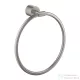 Grohe ATRIO törölközőtartó gyűrű,Supersteel 40887DC0