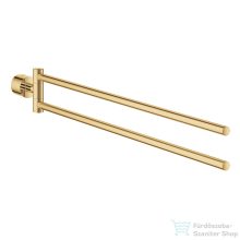   Grohe ATRIO 53,9 cm-es fix fali dupla törölközőtartó,Cool Sunrise 40888GL0