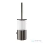 Grohe ATRIO fali wc kefe tartó,Brushed Hard Graphite 40892AL0