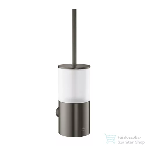 Grohe ATRIO fali wc kefe tartó,Brushed Hard Graphite 40892AL0