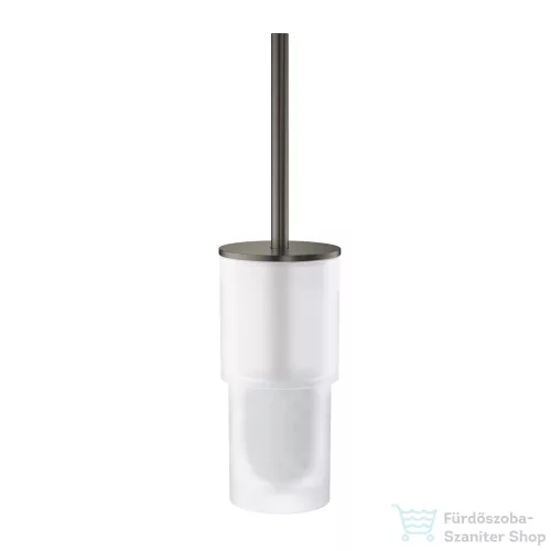 Grohe ATRIO fali wc kefe tartó,Brushed Hard Graphite 40892AL0