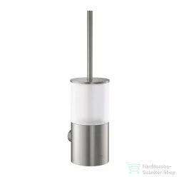 Grohe ATRIO fali wc kefe tartó,Supersteel 40892DC0