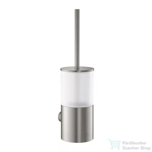 Grohe ATRIO fali wc kefe tartó,Supersteel 40892DC0