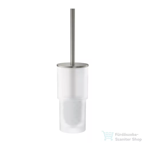 Grohe ATRIO fali wc kefe tartó,Supersteel 40892DC0