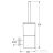 Grohe ATRIO fali wc kefe tartó,Cool Sunrise 40892GL0