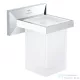 Grohe ALLURE BRILLANT fali pohártartó üveg pohárral,króm 40893000