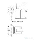 Grohe ALLURE BRILLIANT fali szappanadagoló,króm 40894000