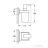 Grohe ALLURE BRILLIANT fali szappanadagoló,króm 40894000