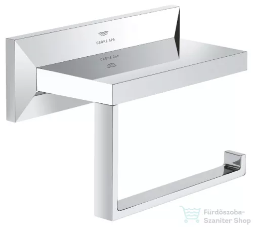 Grohe Allure Brillant fali wc papír tartó,króm 40898000