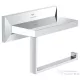 Grohe Allure Brillant fali wc papír tartó,króm 40898000