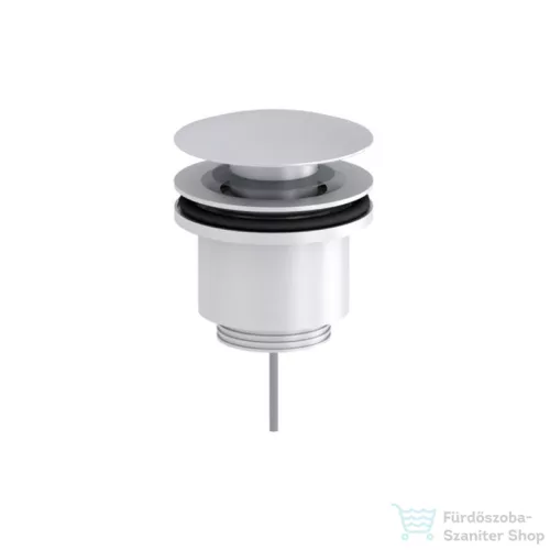 Coycama click-clack leeresztő túlfolyós és túlfolyó nélküli mosdóhoz, matt fehér 40906203