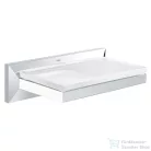 Grohe ALLURE BRILLANT fali szappantartó polc,króm 40907000