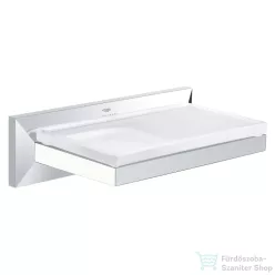 Grohe ALLURE BRILLANT fali szappantartó polc,króm 40907000