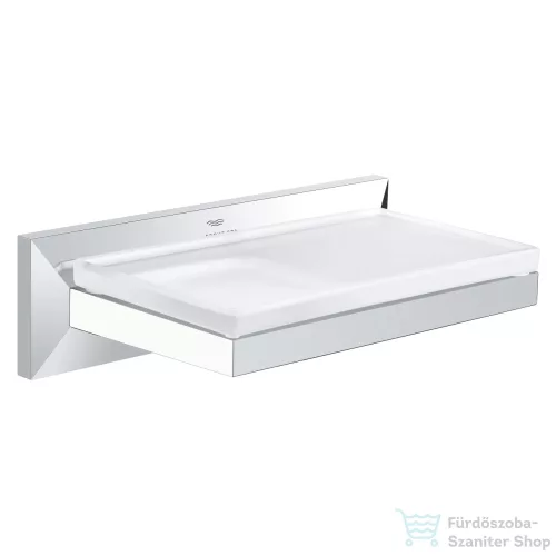 Grohe ALLURE BRILLANT fali szappantartó polc,króm 40907000