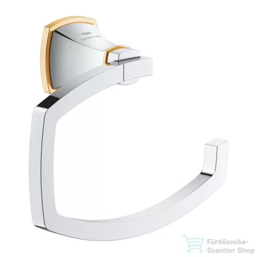Grohe GRANDERA fali wc papír tartó,króm/arany 40908IG0
