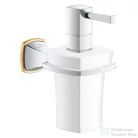 Grohe GRANDERA fali szappanadagoló,króm/arany 40910IG0