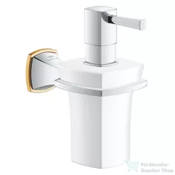 Grohe GRANDERA fali szappanadagoló,króm/arany 40910IG0