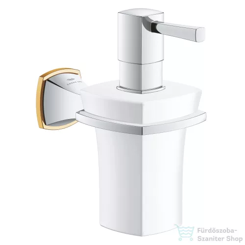 Grohe GRANDERA fali szappanadagoló,króm/arany 40910IG0